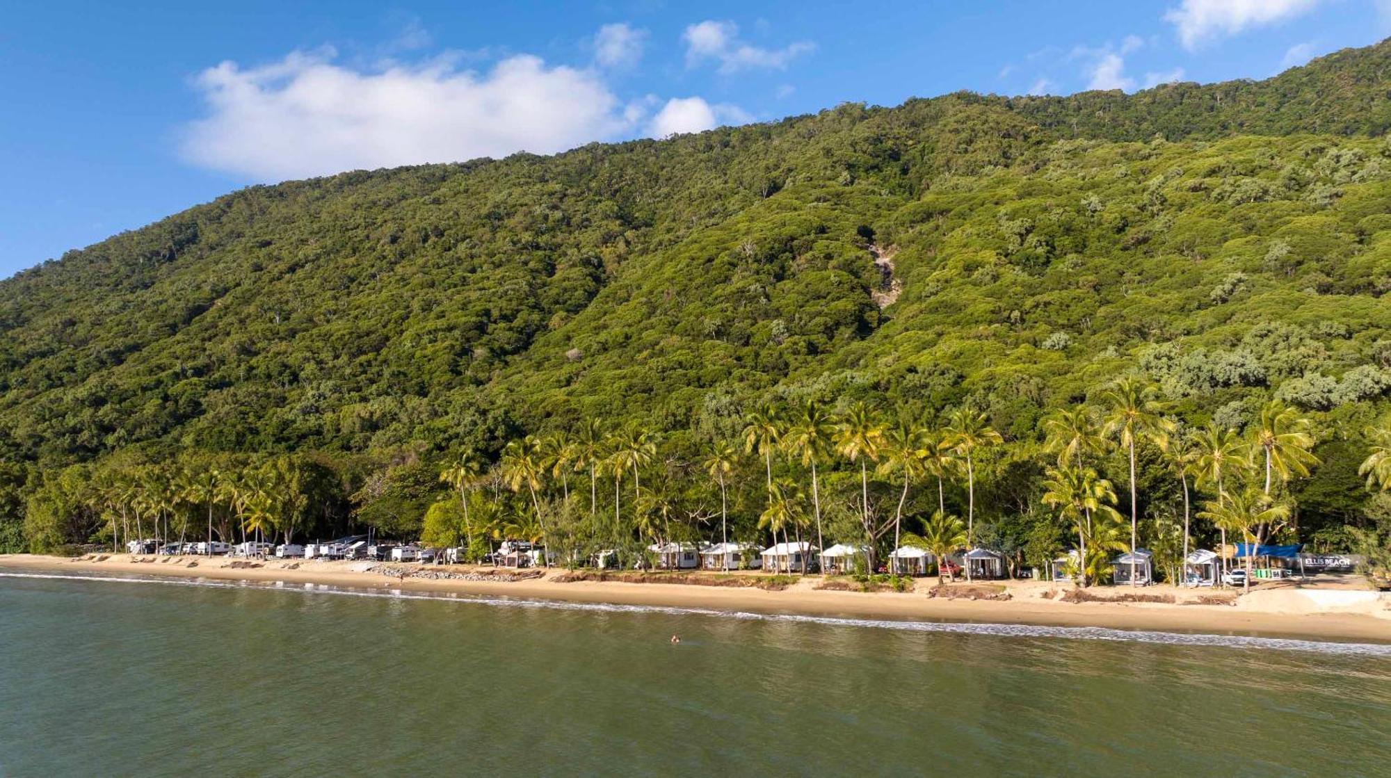 Ellis Beach Oceanfront Holiday Park Palm Cove Exterior foto