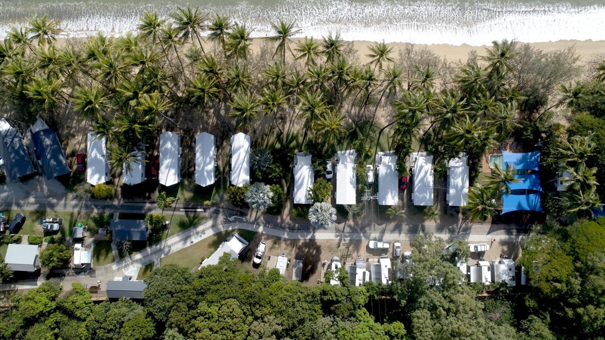 Ellis Beach Oceanfront Holiday Park Palm Cove Exterior foto